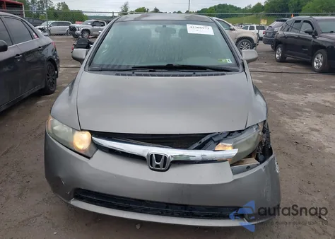 2008 Honda Civic Lx из США, поврежденный, VIN 2HGFA16548H338459